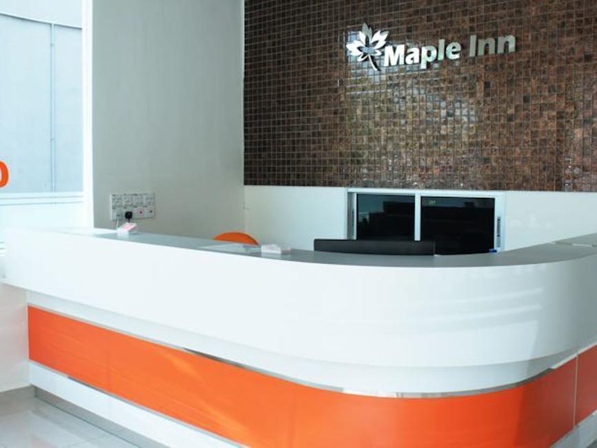 Maple Inn Kuala Lumpur Exterior photo